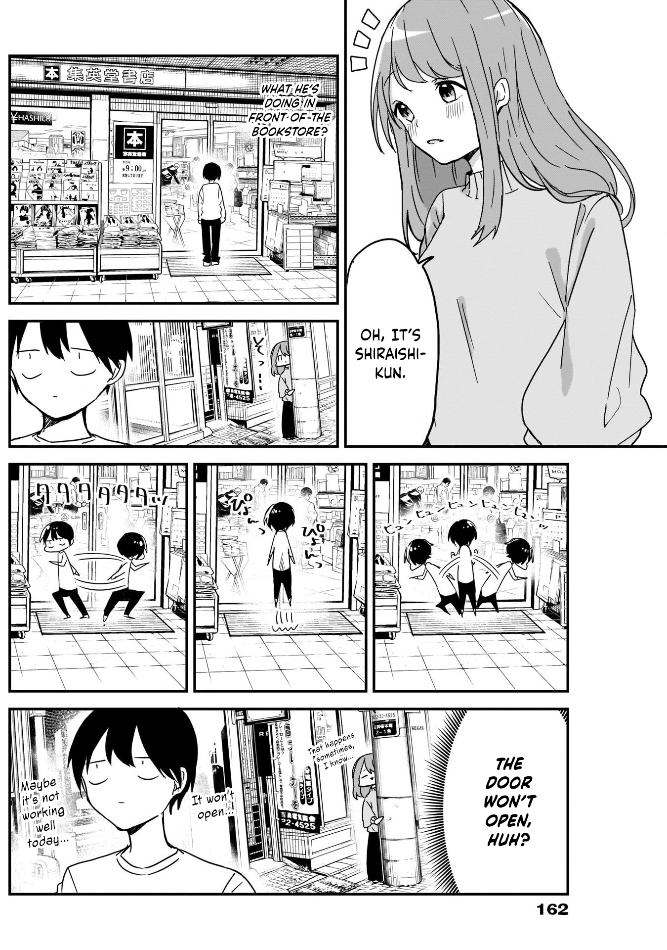 Kubo-san wa Boku (Mobu) wo Yurusanai Chapter 6 2